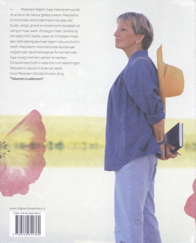 Marjolein Bastin - tekenen is ademen achterkant