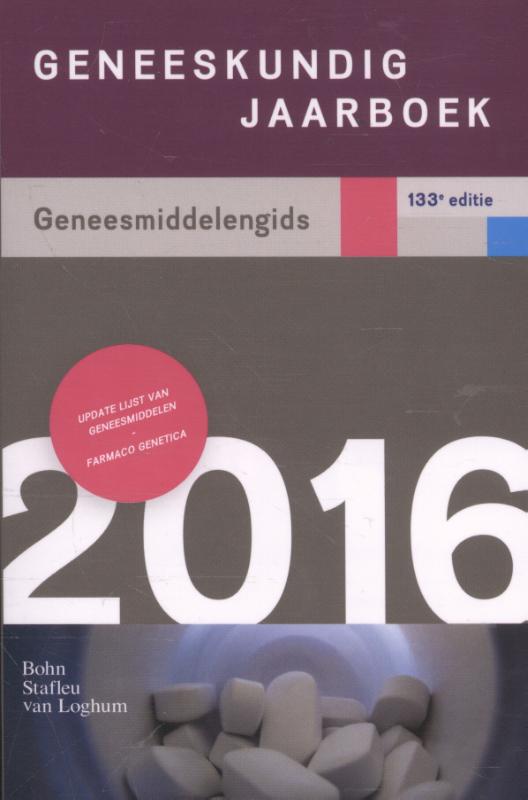 Geneeskundig jaarboek 2016