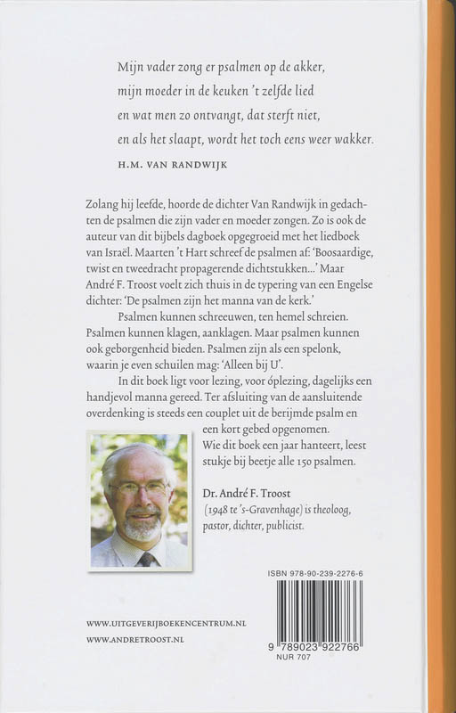 Alleen Bij U achterkant