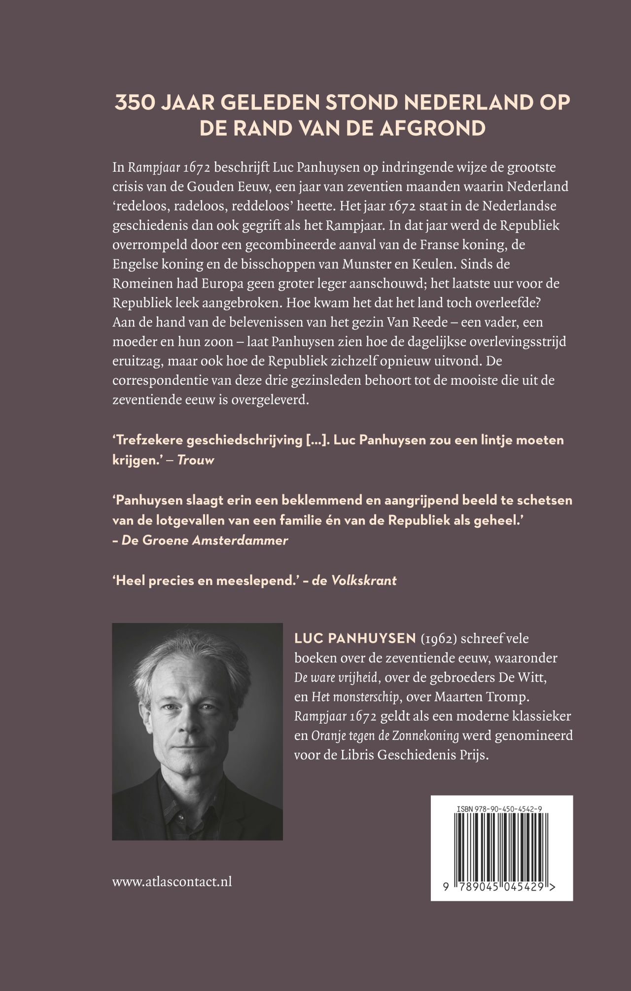 Rampjaar 1672 achterkant