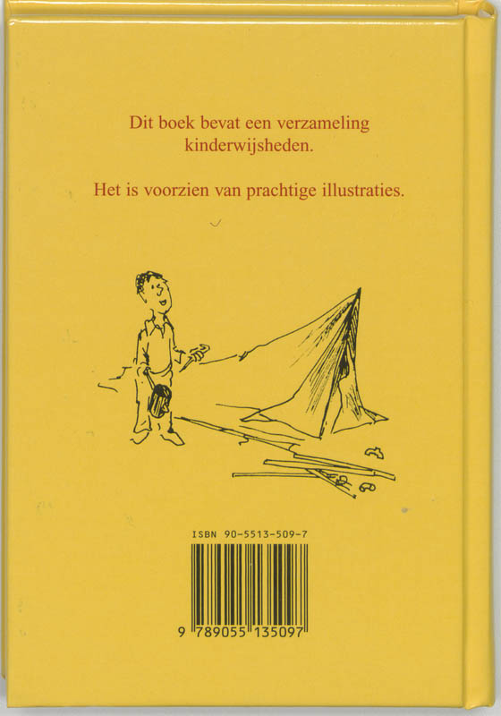 Kinderwijsheden achterkant