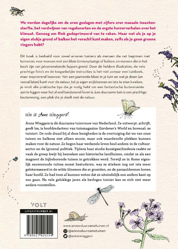 Duurzaam tuinieren achterkant