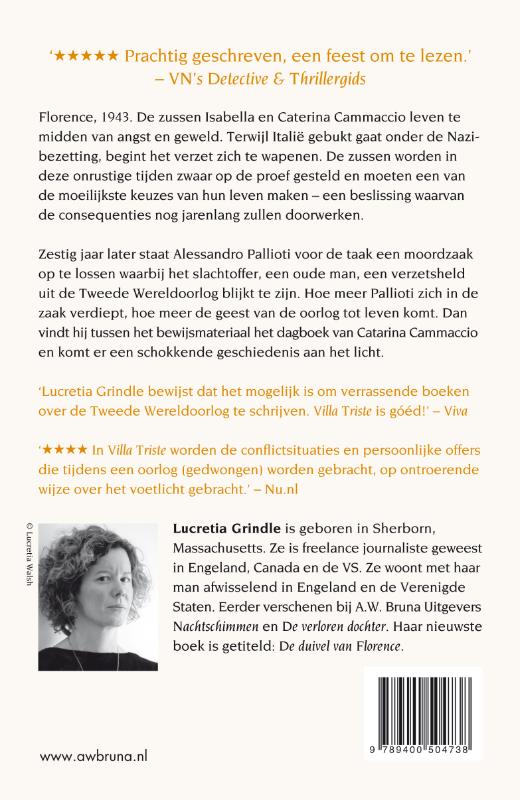 Villa Triste achterkant