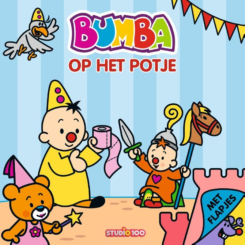 Bumba kartonboek 0 - Op het potje