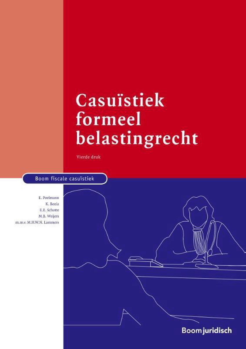 Casuïstiek formeel belastingrecht / Boom fiscale casuïstiek