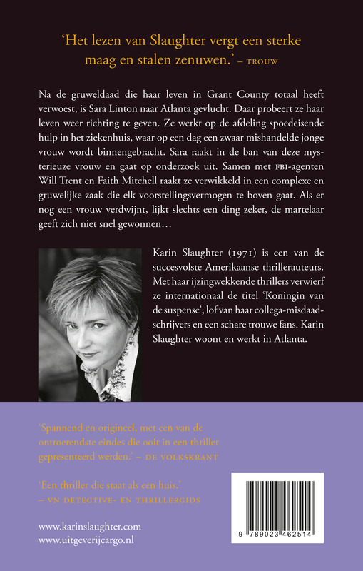 Genesis / Will Trent / 3 achterkant