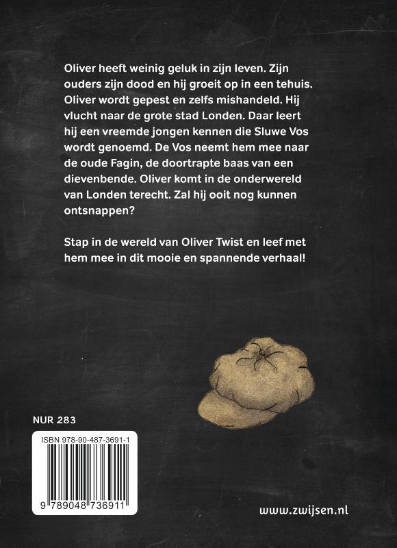 Oliver Twist- Alleen in Londen / Klassiekers achterkant