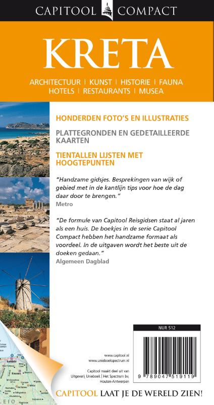 Capitool Compact Kreta / Capitool Compact achterkant