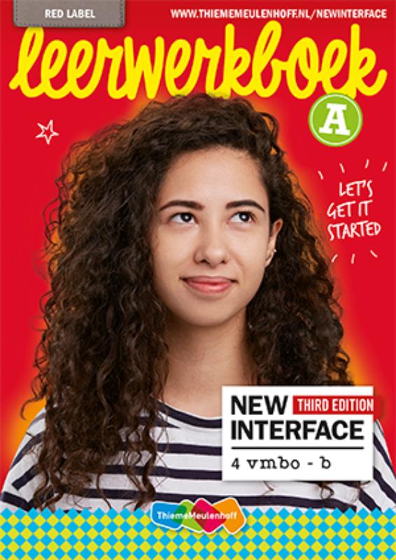 New Interface 4 vmbo-b Totaallicentie & Leerwerkboek A/B Red label