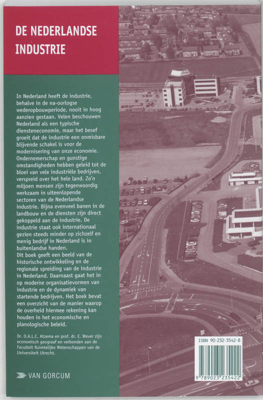 De Nederlandse Industrie achterkant