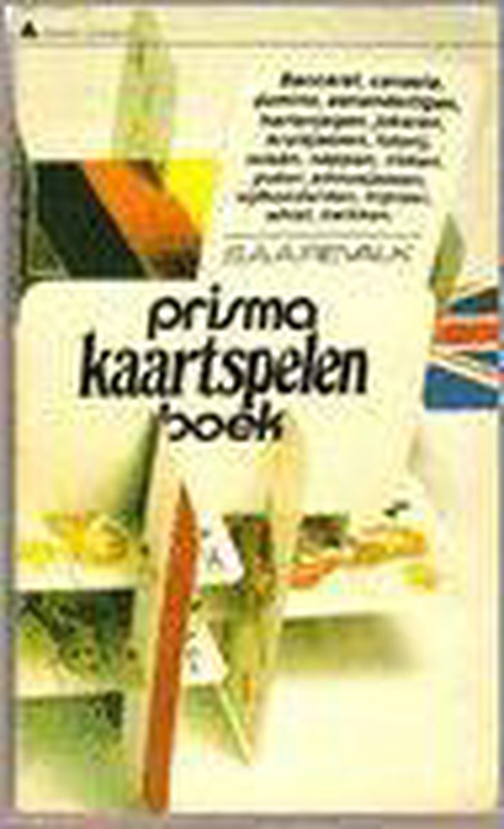 Prisma kaartspelenboek / Prisma pocket woordenboek / 1542