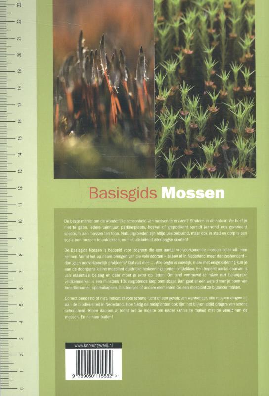 Basisgids 3 - Basisgids mossen achterkant