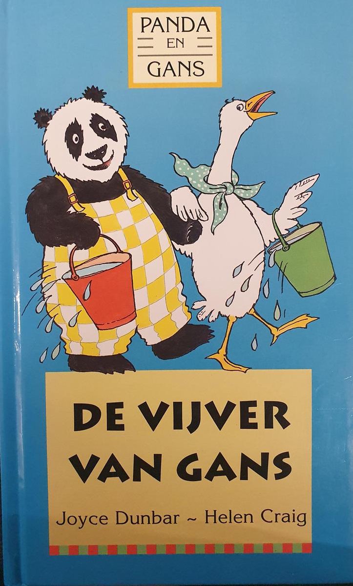 De vijver van Gans / Panda en Gans