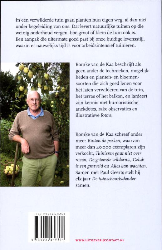 Verwilderen / druk 3 achterkant