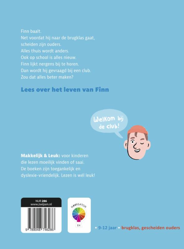 Makkelijk & Leuk  -   Welkom bij onze club achterkant