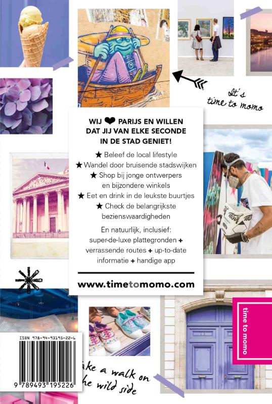 time to momo  -   Parijs achterkant