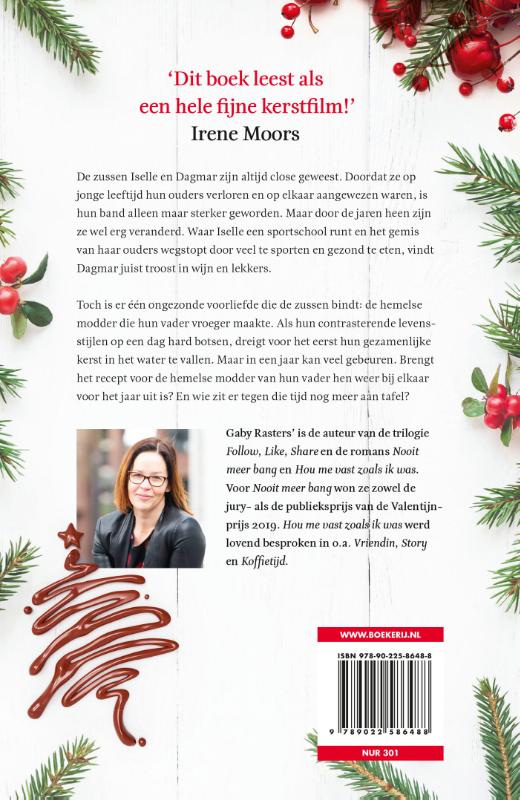 Hemelse modder achterkant