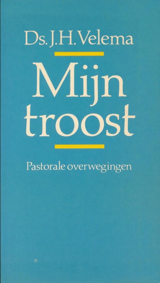 Mijn troost