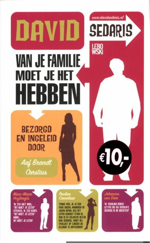 Van je familie moet je het hebben