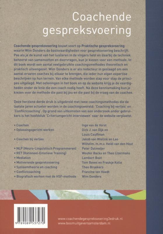 Coachende gespreksvoering achterkant
