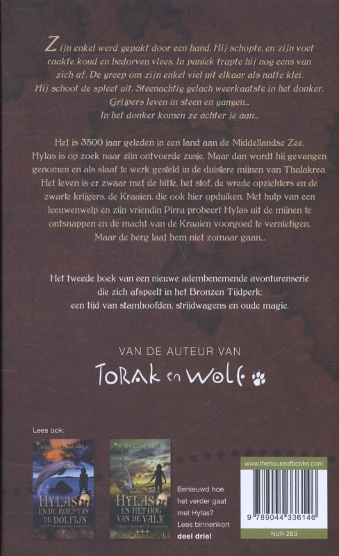 Hylas en de schaduw van de leeuwin / Hylas / 2 achterkant