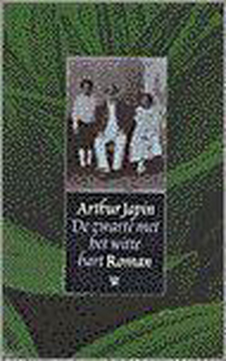 De zwarte met het witte hart