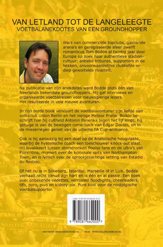 Van Letland tot de Langeleegte achterkant