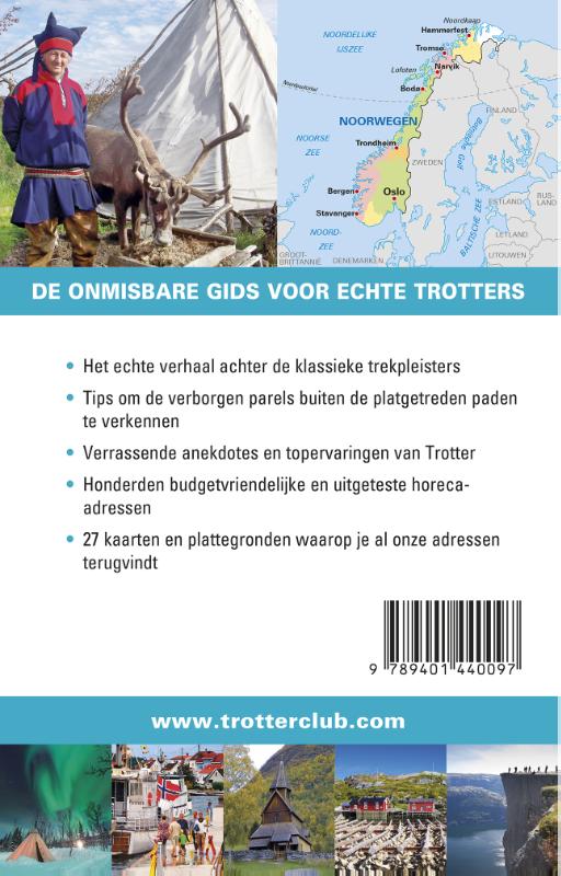 Noorwegen / Trotter achterkant