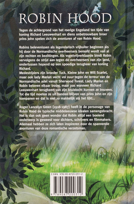 Robin Hood achterkant