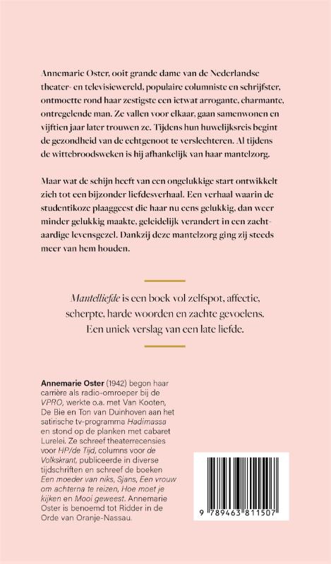 Mantelliefde achterkant