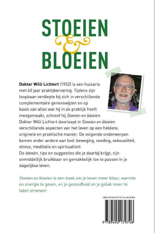 Stoeien en bloeien achterkant