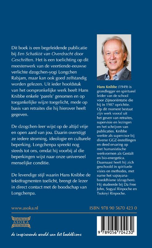 Parels uit de Schatkist van Longchenpa achterkant