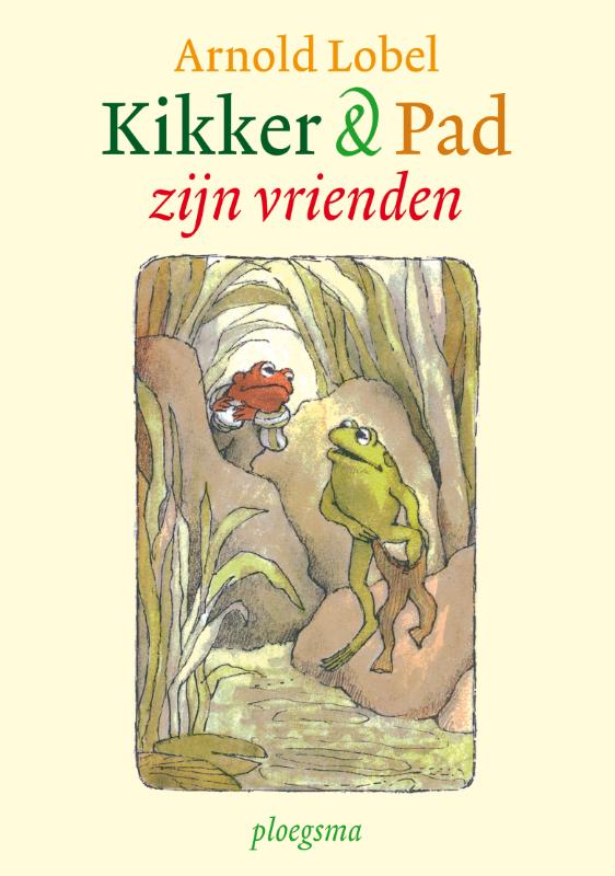 Kikker En Pad Zijn Vrienden