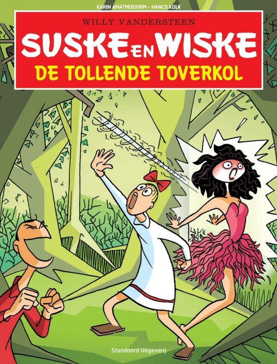 "Suske en Wiske  - De tollende toverkol"