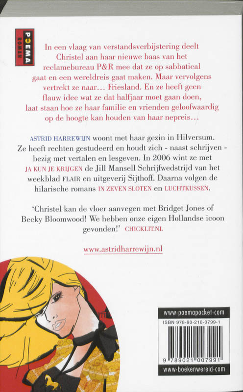 In zeven sloten achterkant