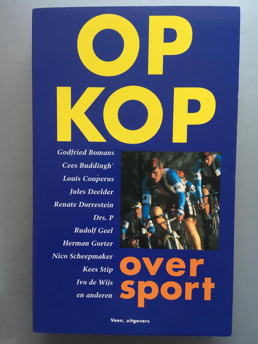 Op kop over sport