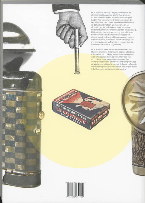 En er was licht! achterkant