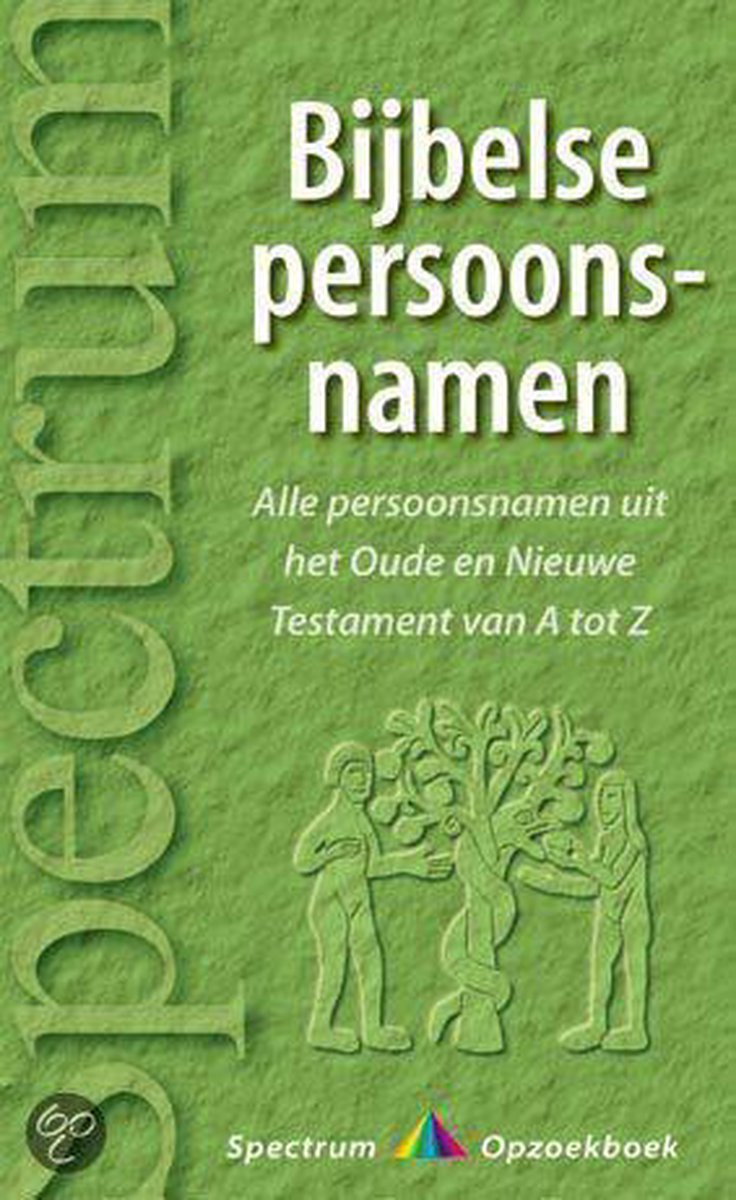 Bijbelse Persoonsnamen Van A Tot Z