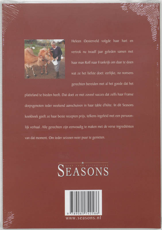 Leven & Eten Van Het Franse Platteland achterkant