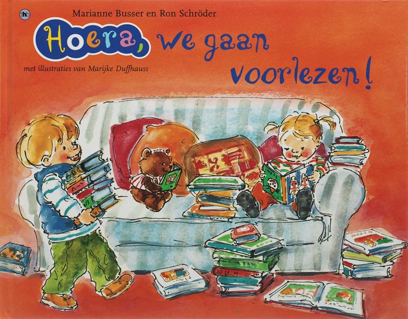 Hoera, we gaan voorlezen / Hoera