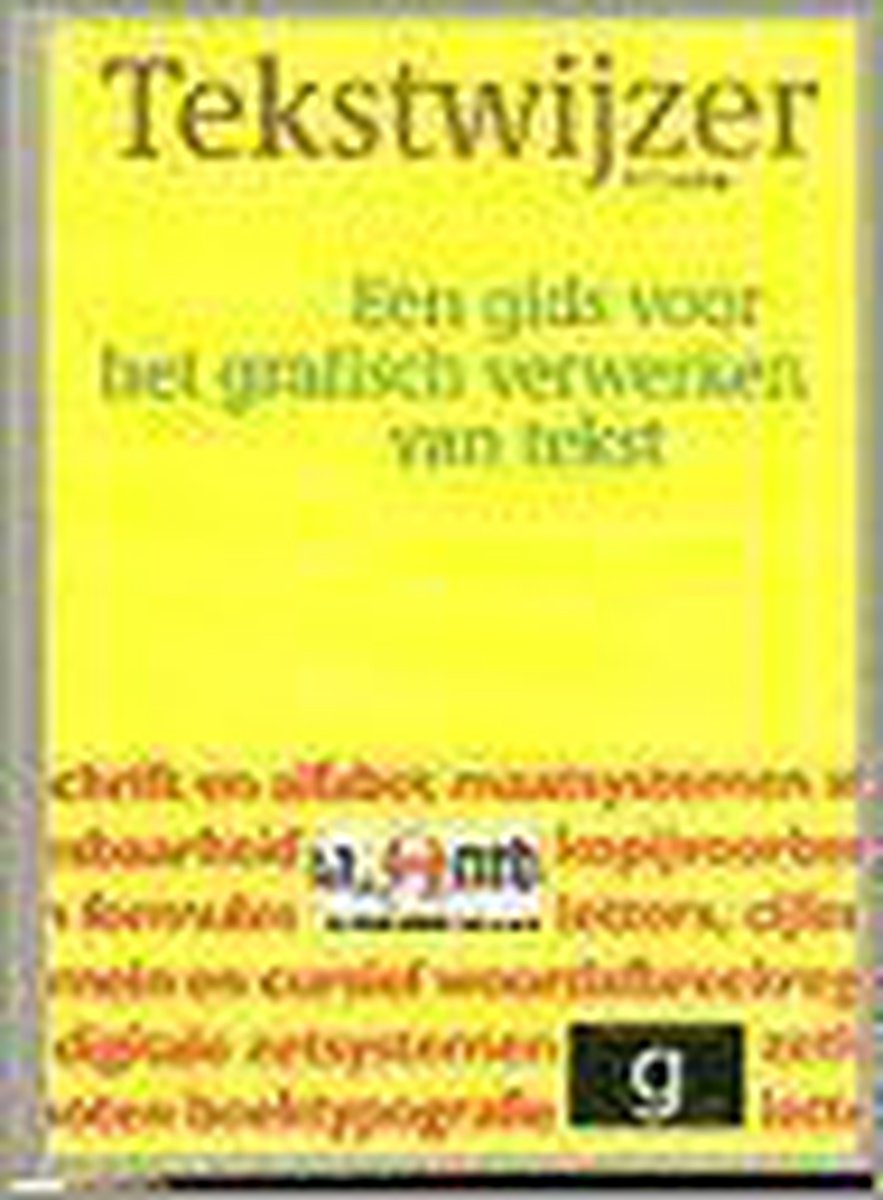 Tekstwijzer Gids