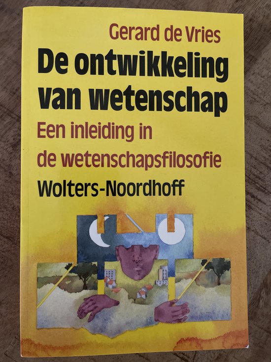 VRIES DE ONTWIKKEL.V WETENSCH