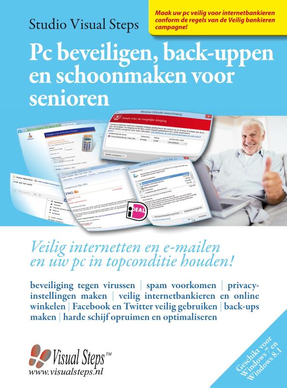 Pc beveiligen, back-uppen en schoonmaken voor senioren