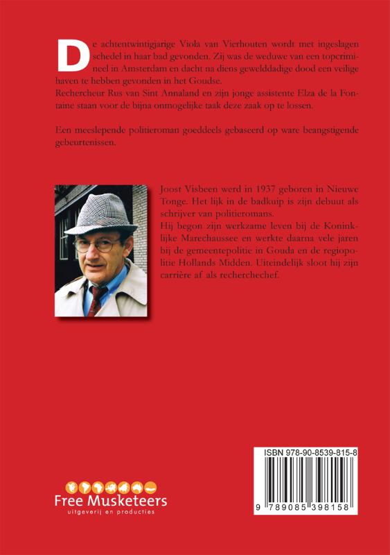 Het lijk in de badkuip achterkant