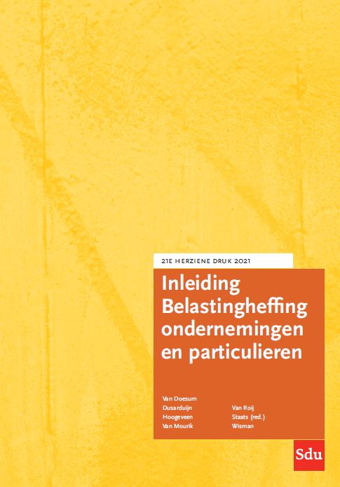 Inleiding Belastingheffing ondernemingen en particulieren 2021