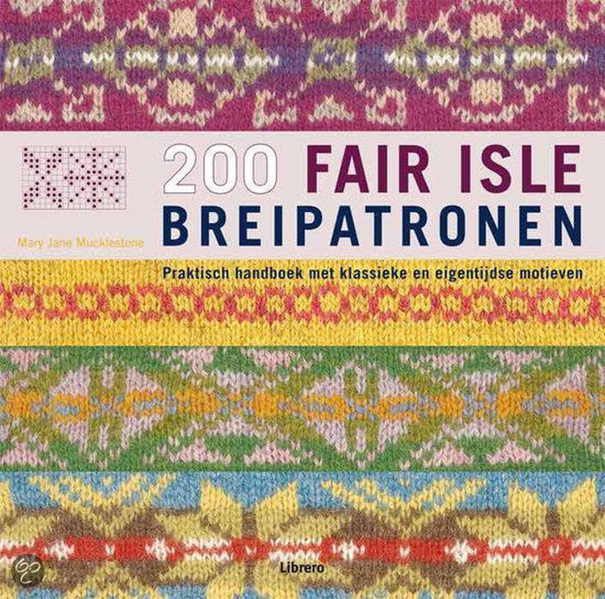 200 Fair Isle Breipatronen
