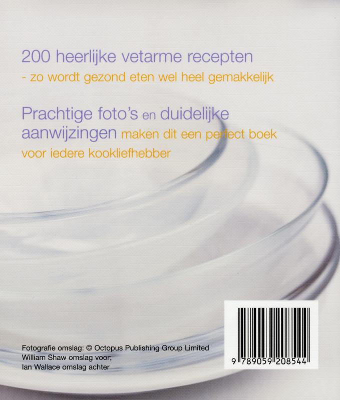 200 vetarme recepten achterkant