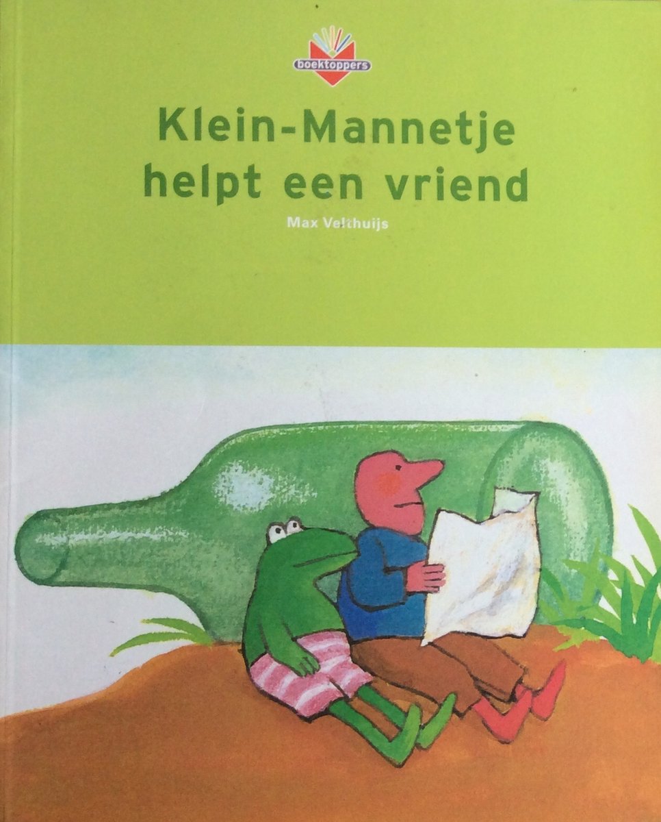 Klein-Mannetje helpt een vriend / Boektoppers 2002 / Groep 3/4