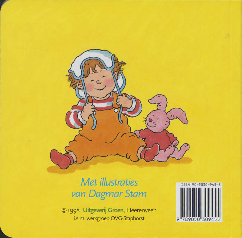 De slab van Bas achterkant