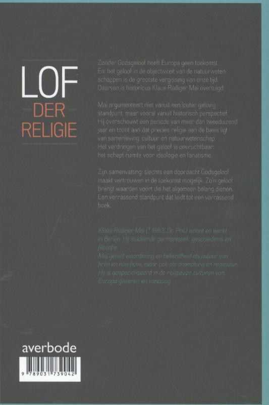 Lof der religie achterkant